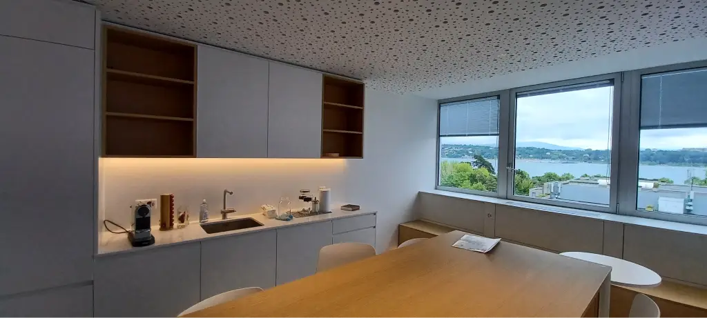 Cuisine fait par Urbanova Rénovation de Maisons à Genève